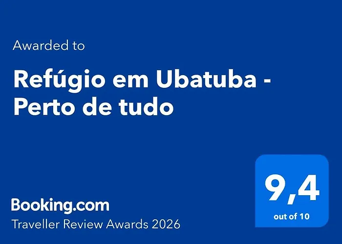 Refúgio em Ubatuba - Perto de tudo